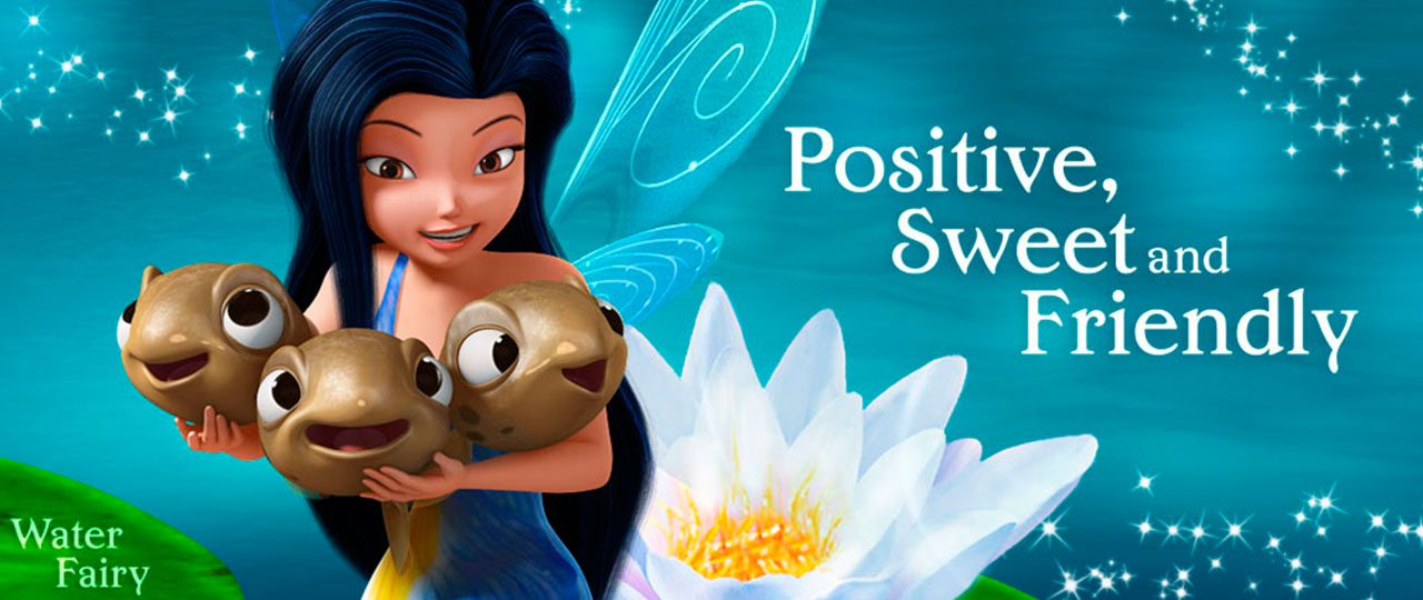 仙子Silvermist的个人资料