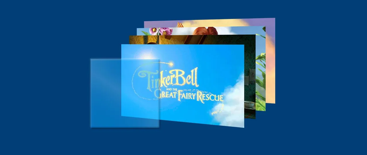 奇妙仙子夏日风暴壁纸包