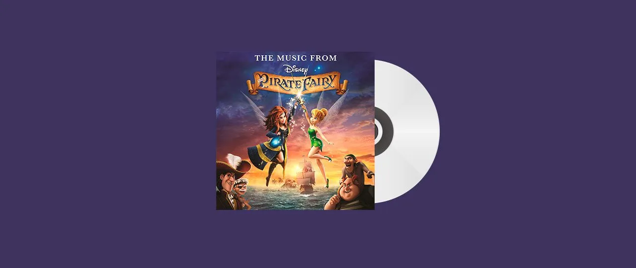 海盗仙子原声大碟