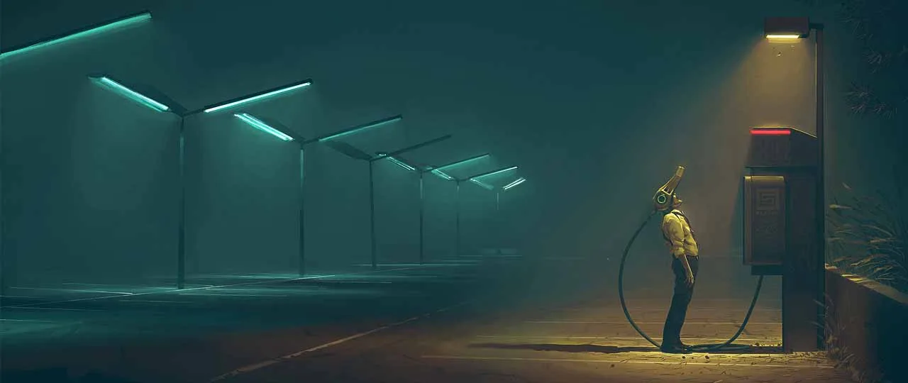 绘本小说《电气国度》