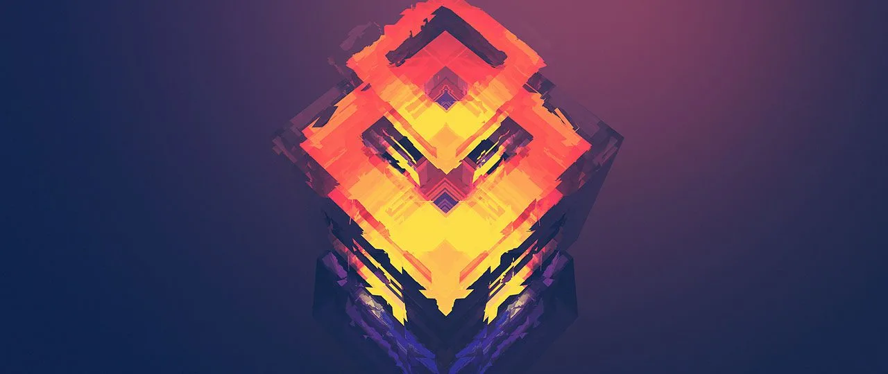 迷人的光流淌着