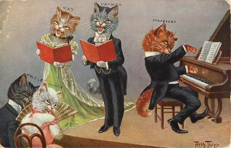 心灵想要大声歌唱