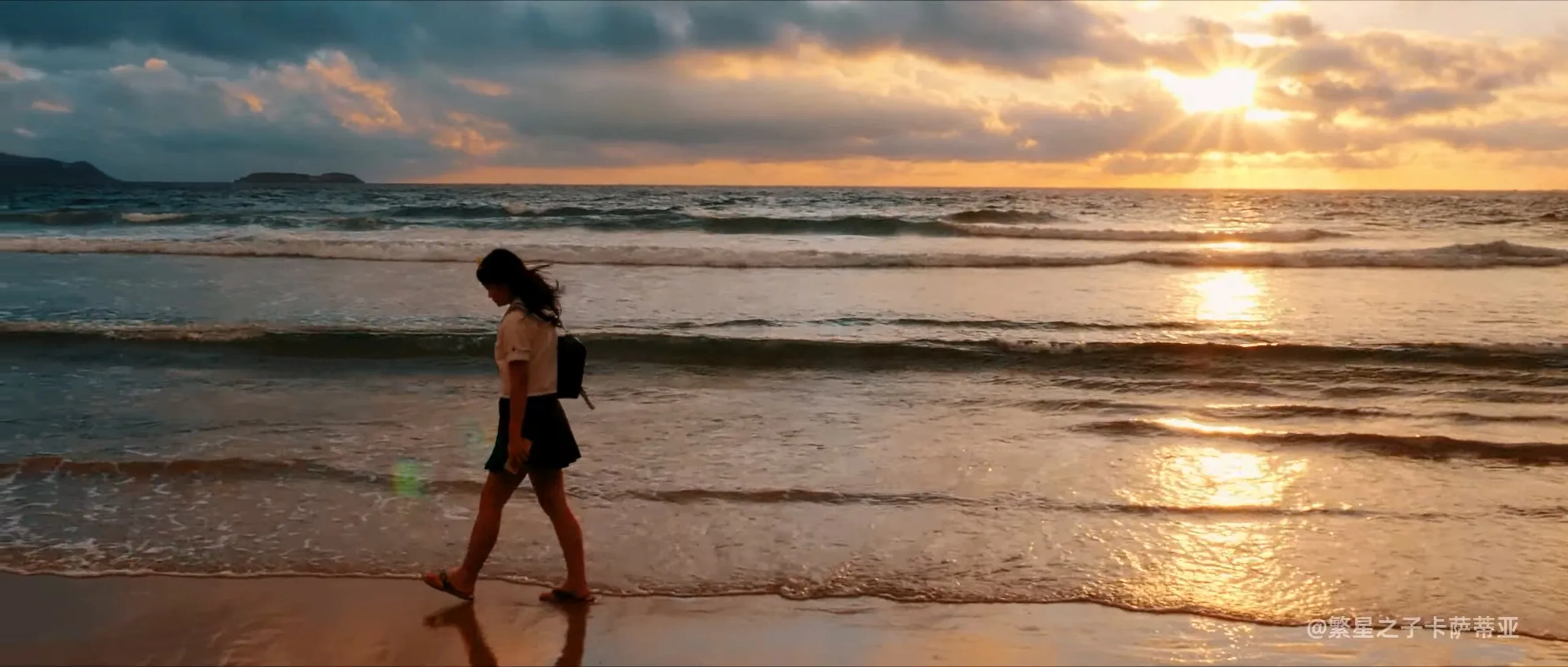 大海，在召唤。