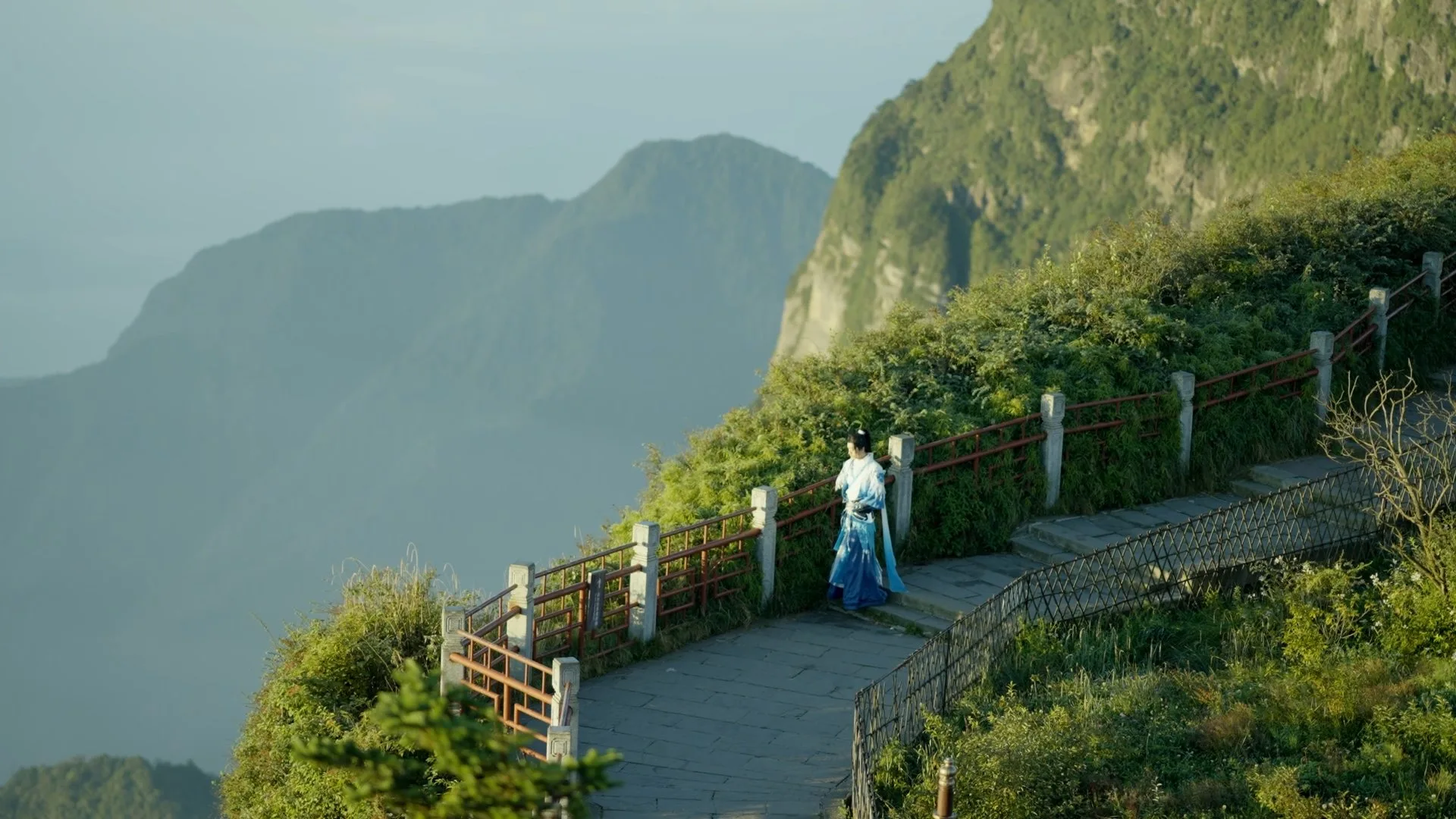 峨眉山祈福 预告片