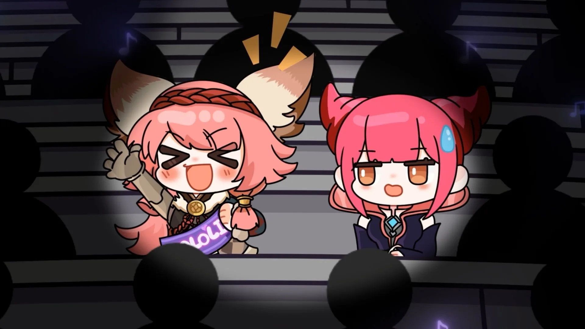 龙之谷 Q版暖场动画