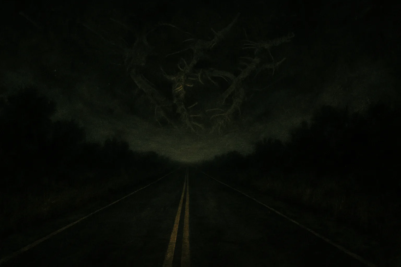 眼前的不是黑暗，是…