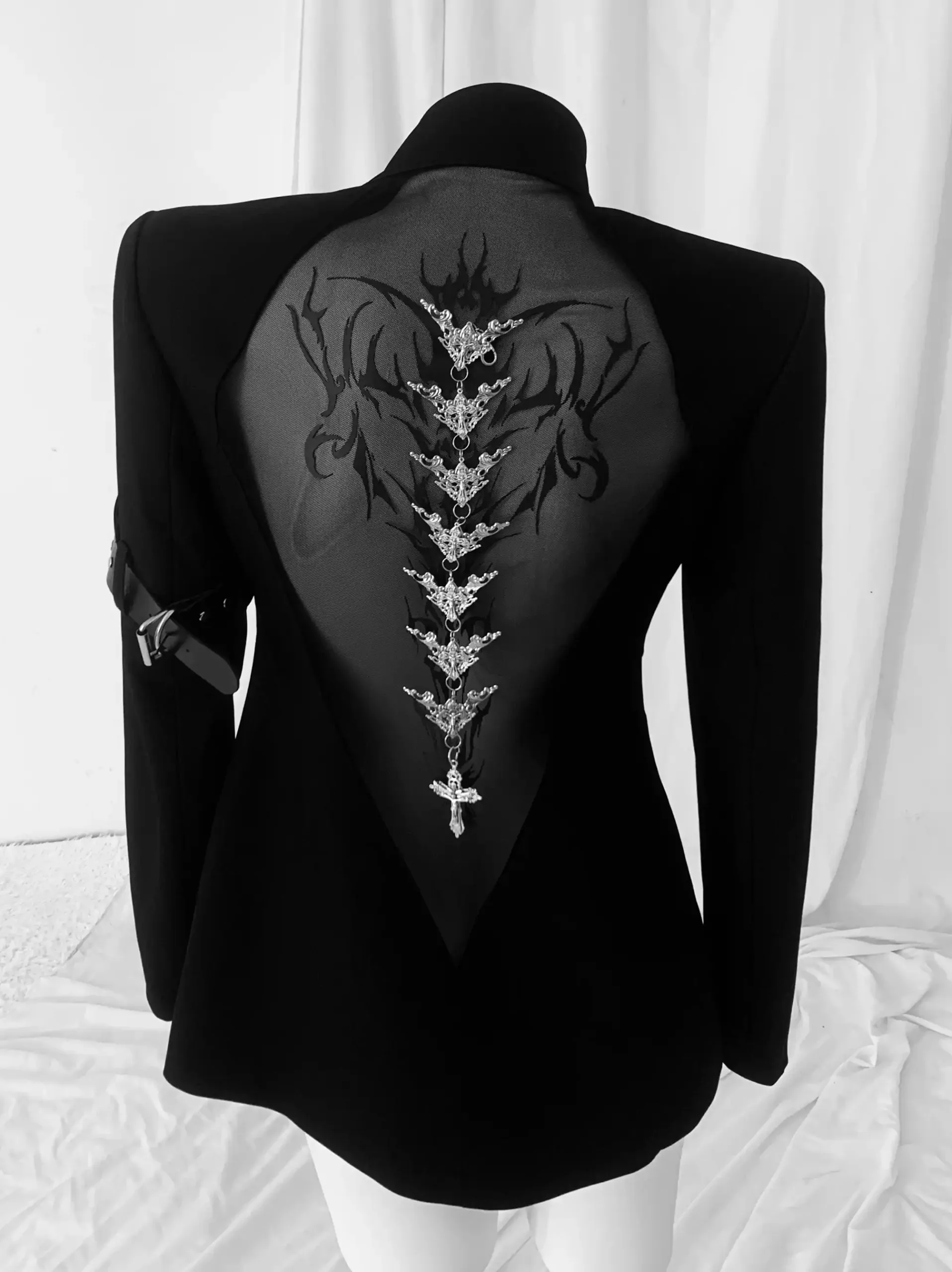 龙骨系列西服外套